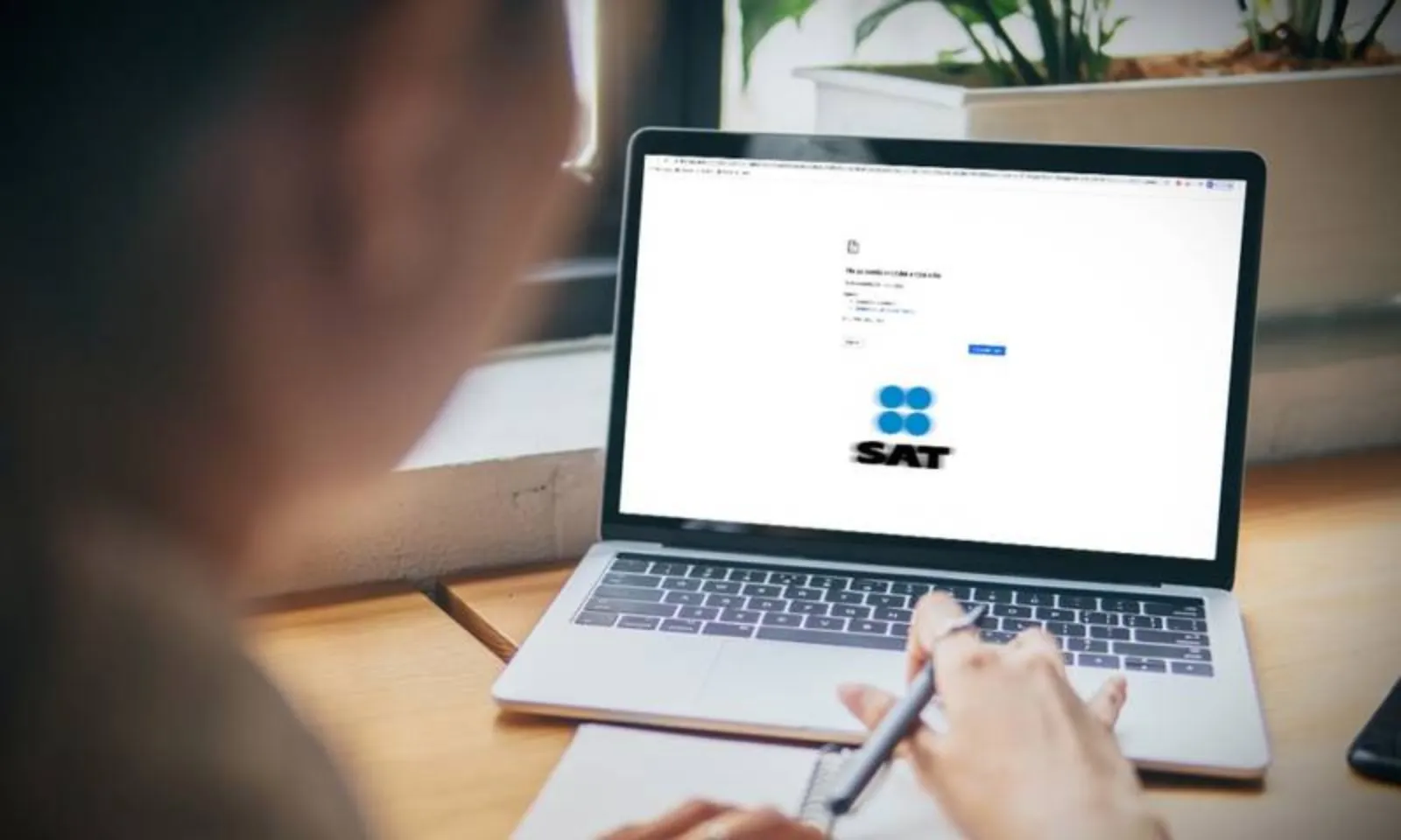 Declaración anual 2022 ante el SAT